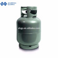 Vollgewickelte Kohlefaser -Aluminium aus Stahl 5 kg LPG Gasflasche